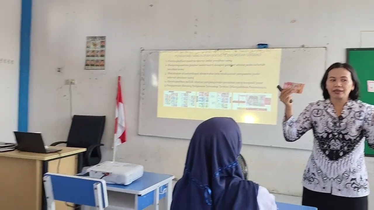 My documen : Mengajar Cinta Bangga dan Paham Rupiah