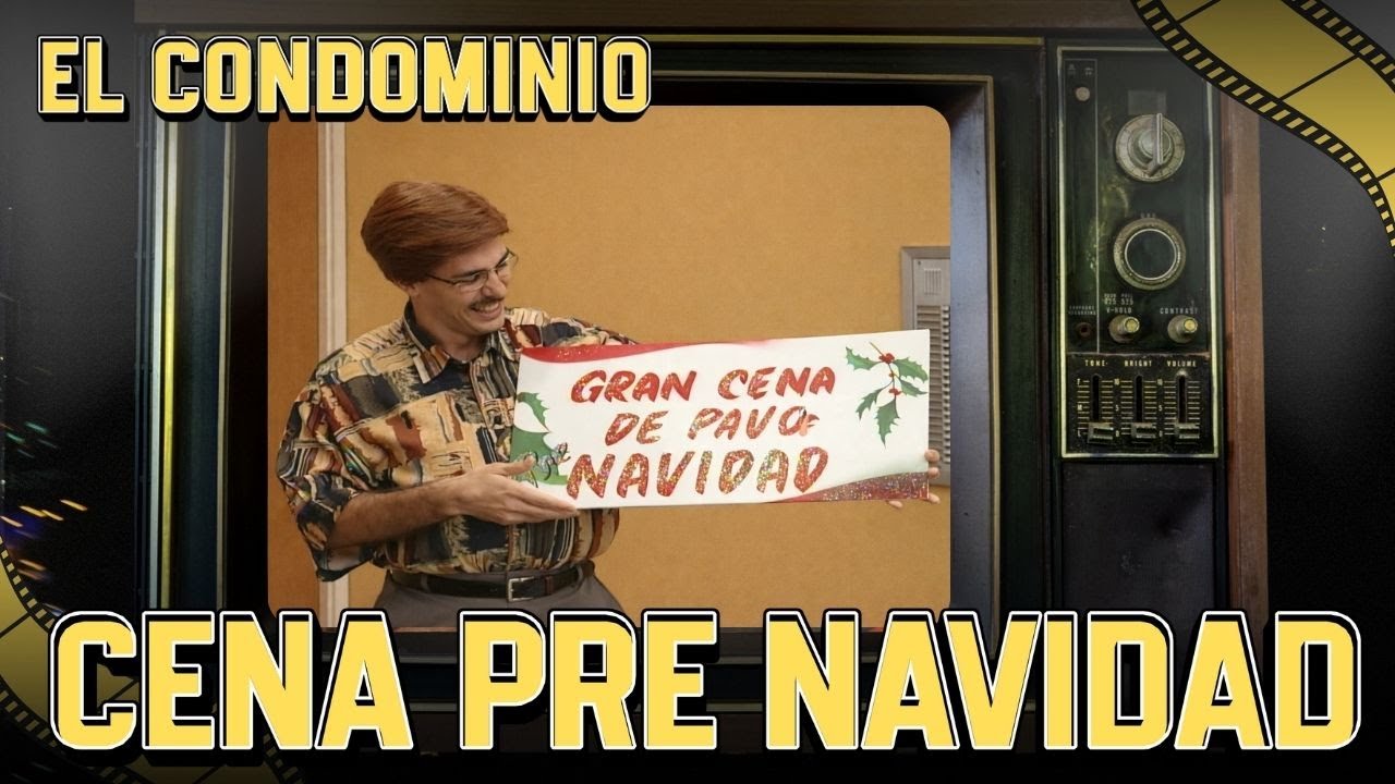 El Condominio | La Cena Pre Navidad | 6 diciembre 2000