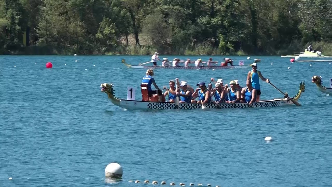 Comen&ccedil;a el campionat europeu de Dragon Boat a Banyoles