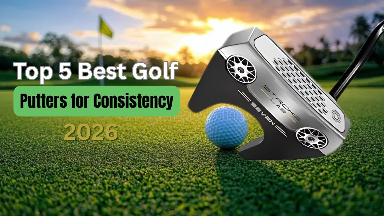 Top 5 Best Golf Putters for Accuracy & Consistency | Top 5 Picks