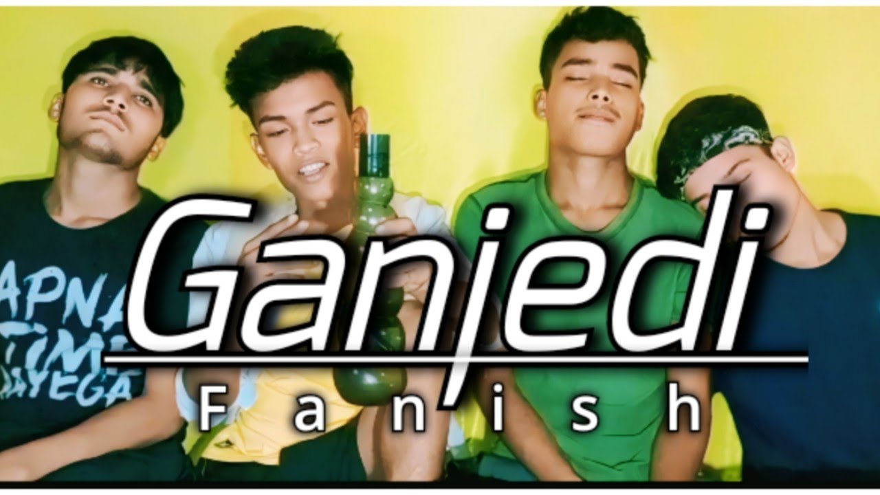 Ganjedi :- Hindi sad rap song - Fanish - (prod.keman music) official video song..