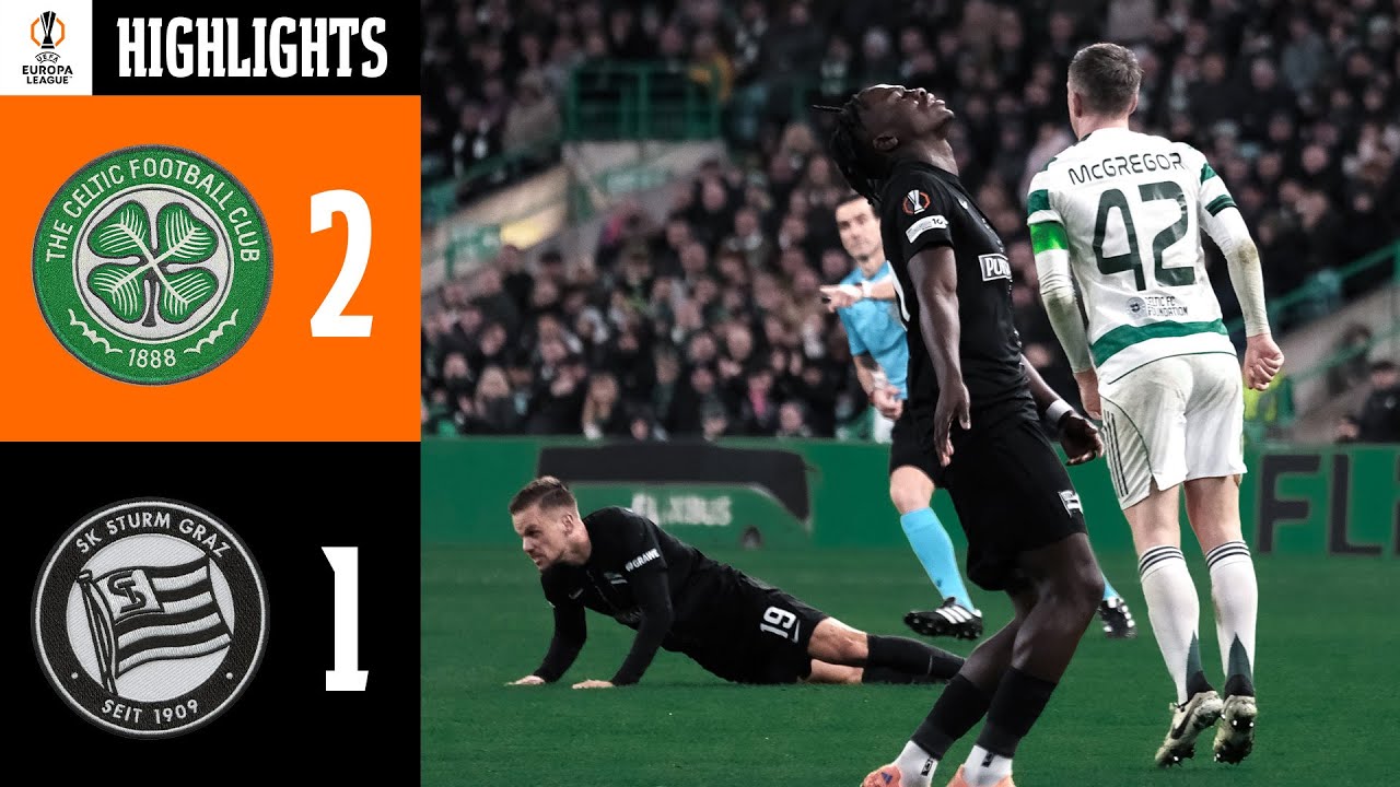 HIGHLIGHTS | Celtic FC vs. SK Sturm Graz | 3. Spieltag