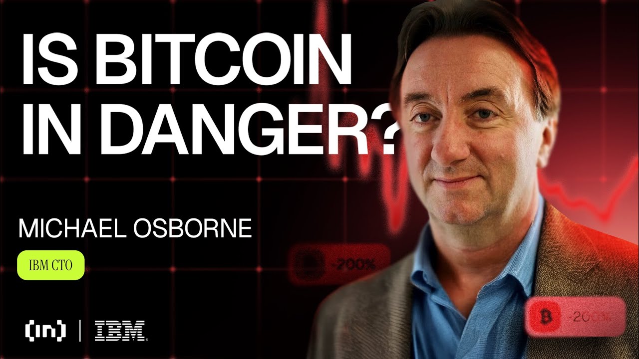 Will Quantum Kill Bitcoin? IBM CTO of Quantum Safe Reveals The Truth