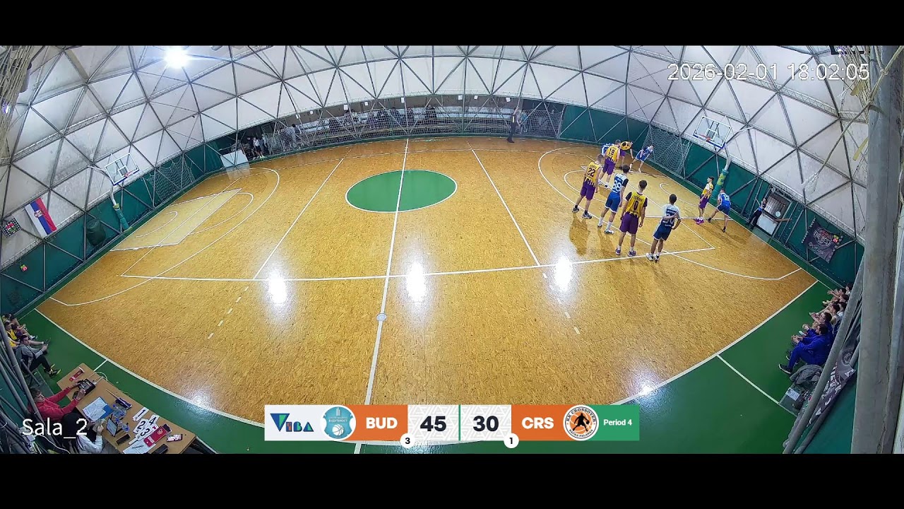 Budućnost vs Crossover | round 9  | U 16 V.K | 2025/26