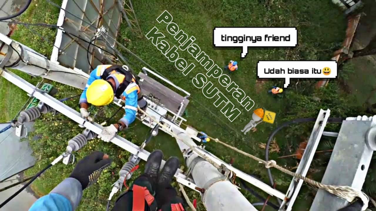 Cara Penyambungan kabel MVTIC ke SUTM 20 KV