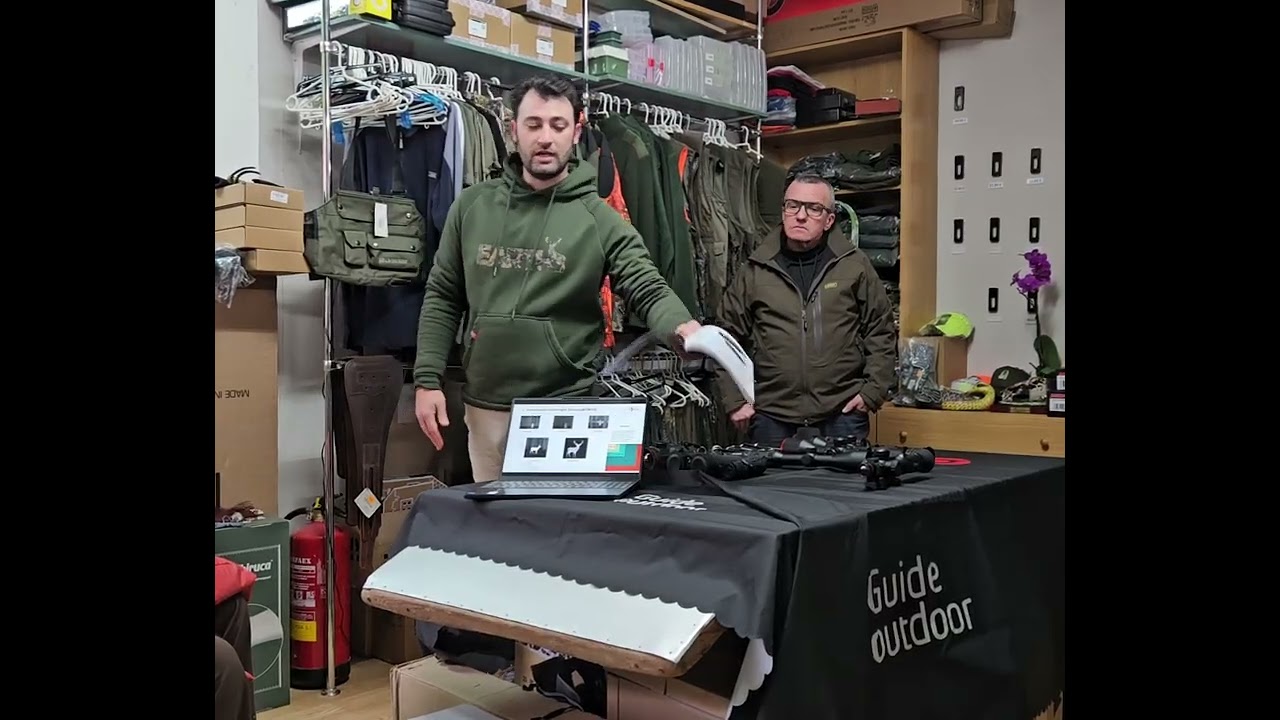 Probamos visores térmicos GUIDE en una demostración real