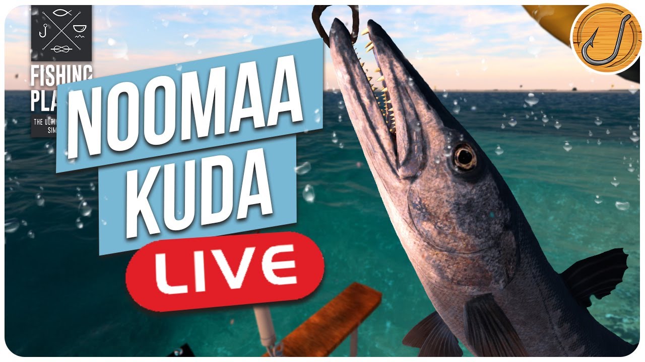 NEW Nooma Kuda LIVE! Part 2! (+ Giveaway) | Fishing Planet [LIVE]