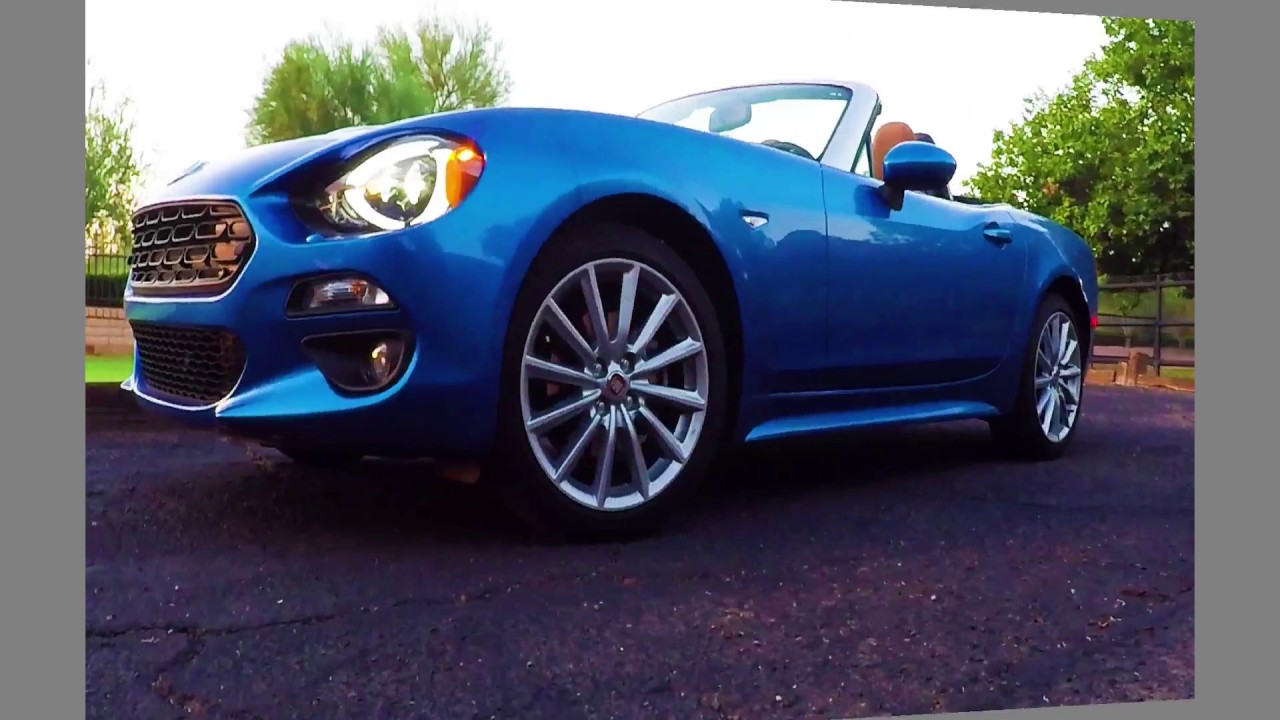 Fiat 124 Spider Prima one year review