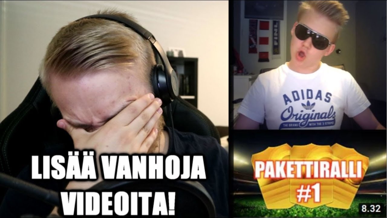 KATSON MUN VANHOJA VIDEOITA! #2