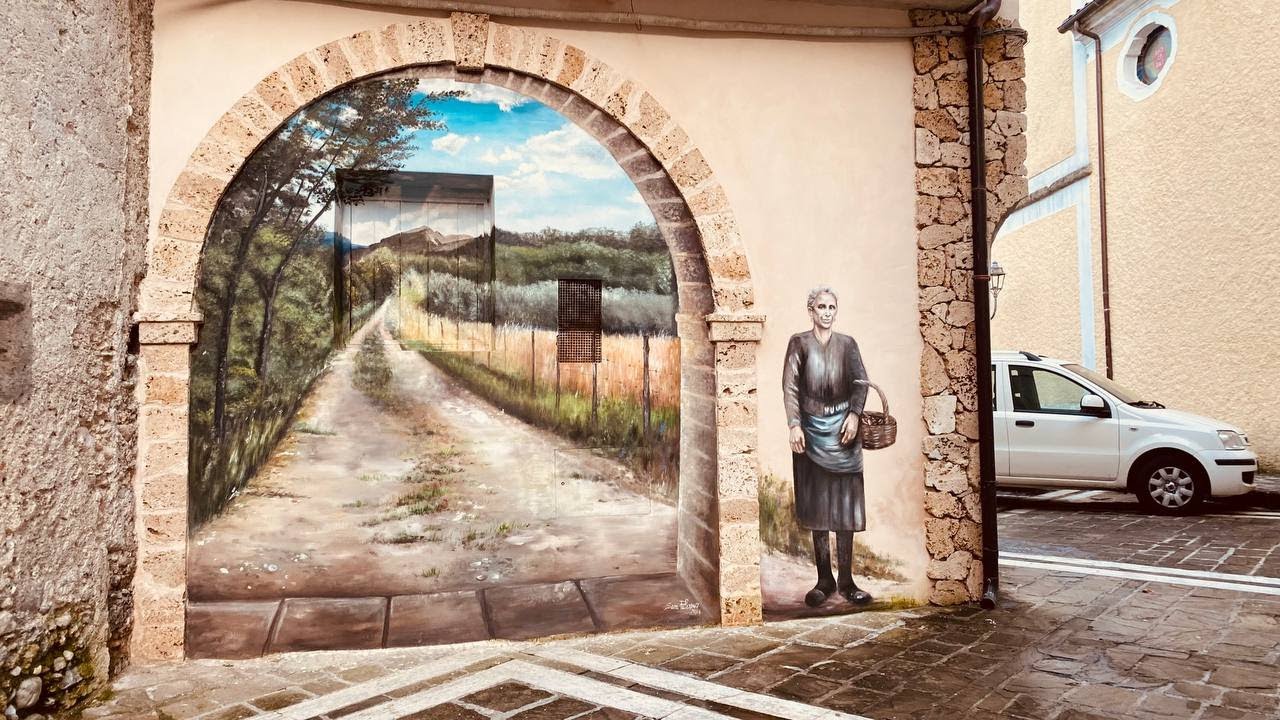 Laino Borgo - Salita San Sebastiano