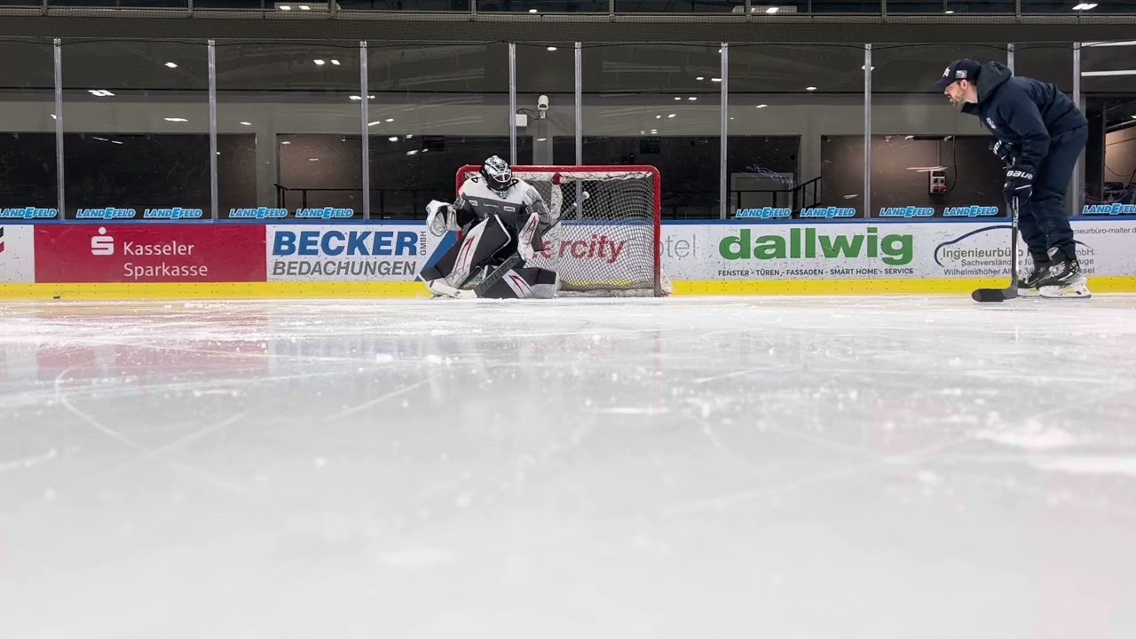Shortside to farside down track with Powerslide/backside edge rotation using the Xtracker