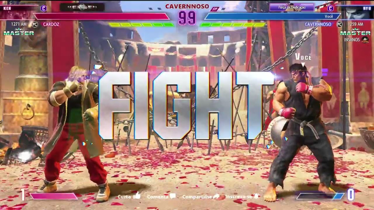 #streetfighter6  -  #ken VS #ryu  - Cardoz  vs CAVERNNOSO - #ranked  #sf6