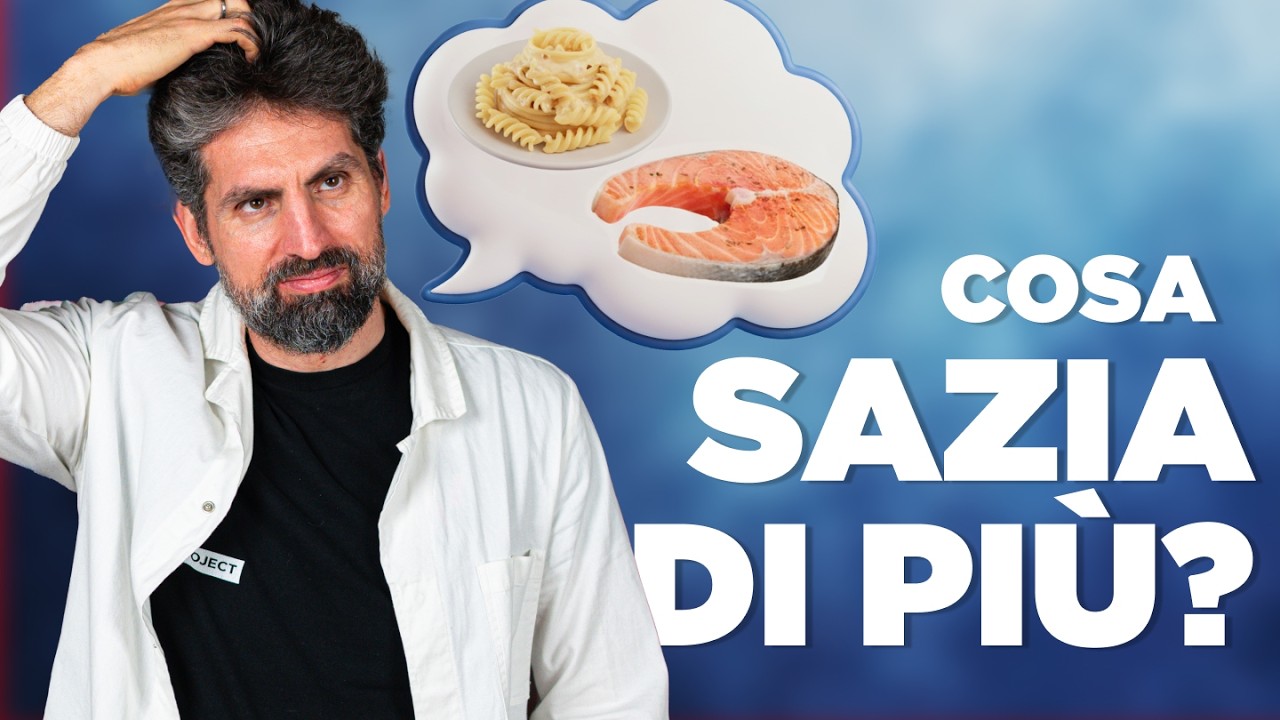 Saziano di pi&ugrave; i carboidrati o i grassi?