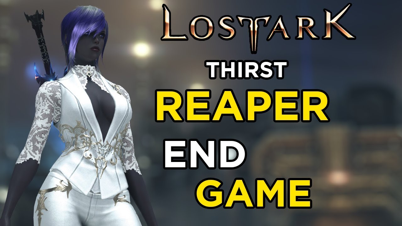 Lost Ark Reaper Endgame Gameplay Demo | Assassin | Thirst Build