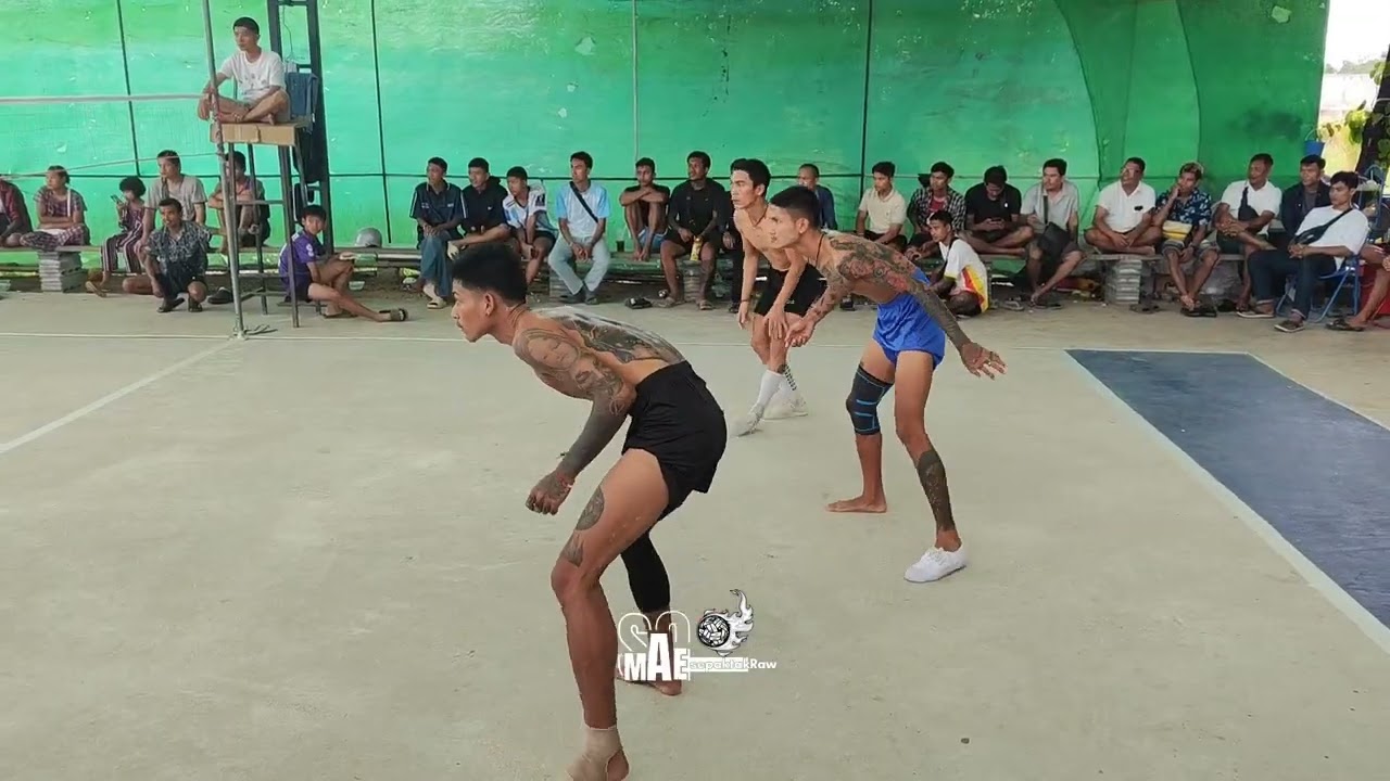 စိတ်ကြိုက်ဖြစ်ပေမယ့် ရှုံးခဲ့တဲ့သုတရဲ့အဖိုက်အနှိုက်တည်ပွဲ #sepaktakraw #highlights #fyp #viralvideo