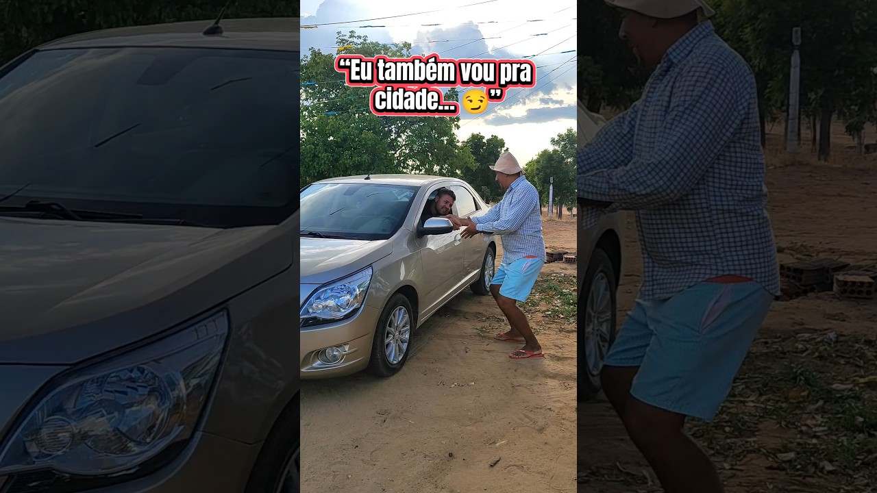Vereador sumiu&hellip; e a carona tamb&eacute;m 😂🚗 #shots