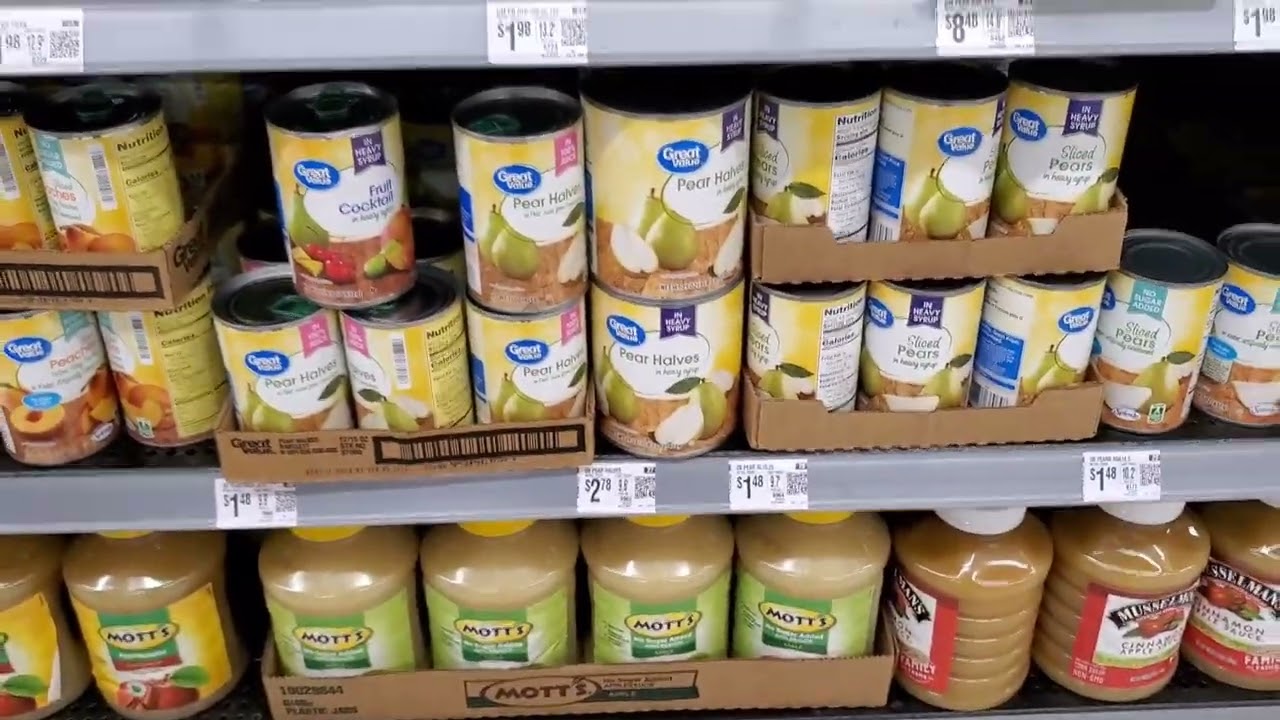 WOW! AMAZING! ASMR! SHOP WITH ME! FRUITS SNACKS AISLE NEW! AT WALMART! 