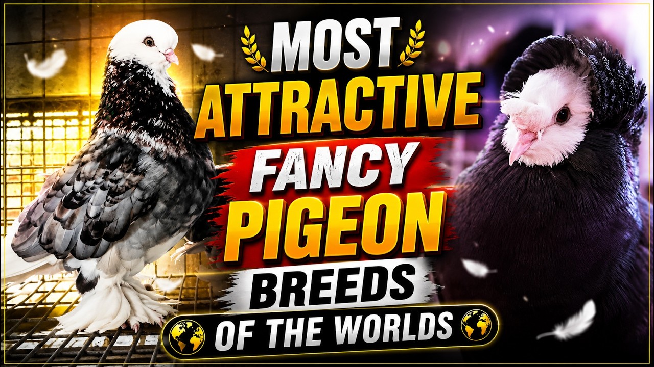 Most Attractive Fancy Pigeon Breeds Of The Worlds