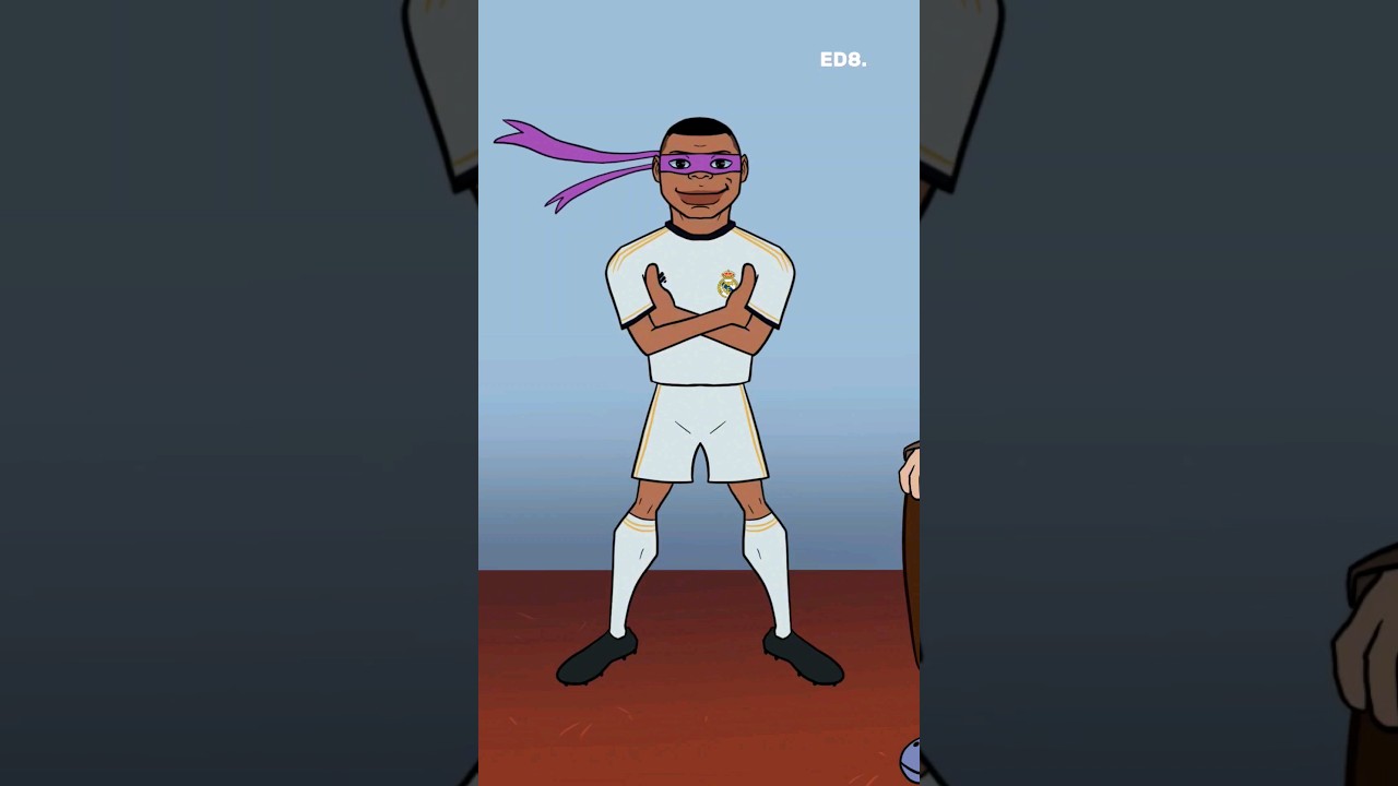 أخيرا مبابي يقرر الإنتقال إلى ريال مدريد 🔥⚽ #mbappe #realmadrid #parissaintgermain #مبابي