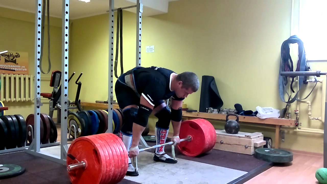 Rauno Heinla Deadlift