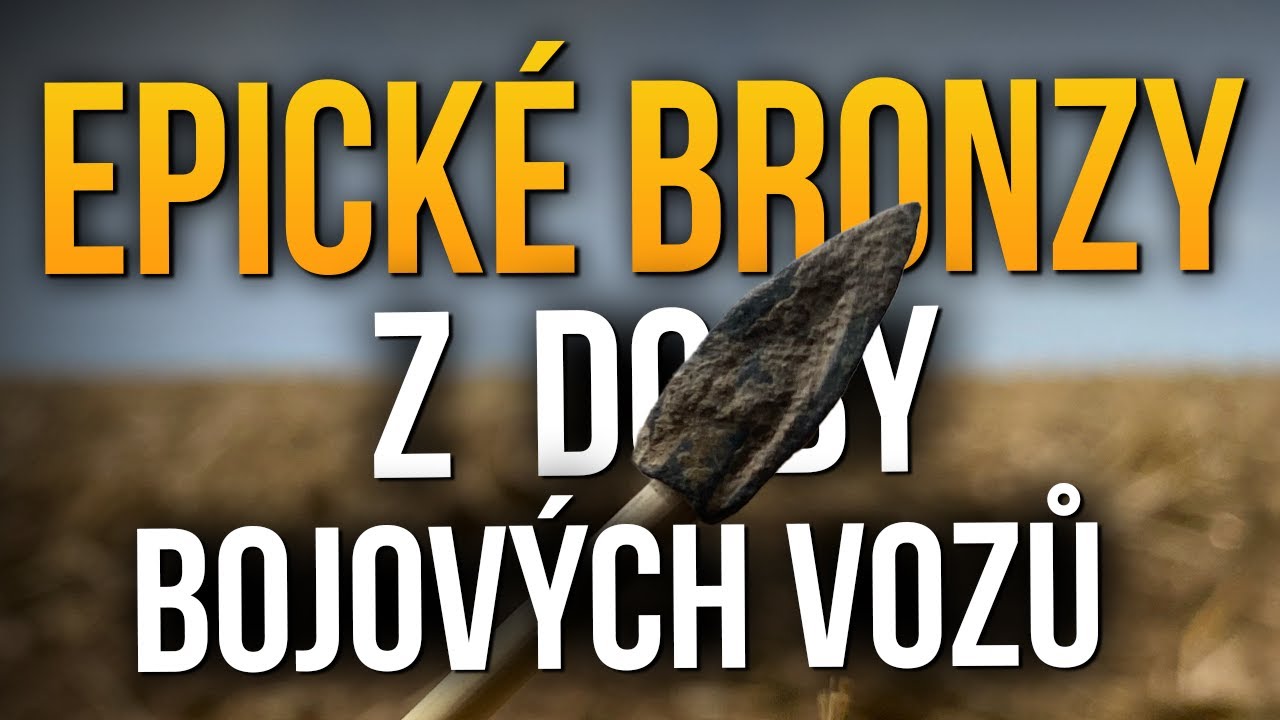 Epické bronzy jezdců na bojových vozech nalezené detektorem