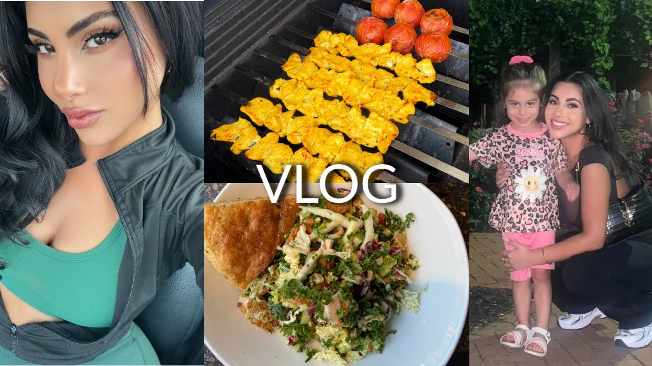 VLOG Going Home To Ohio, Cooking Persian Food & How I Maintain My Weight Loss!