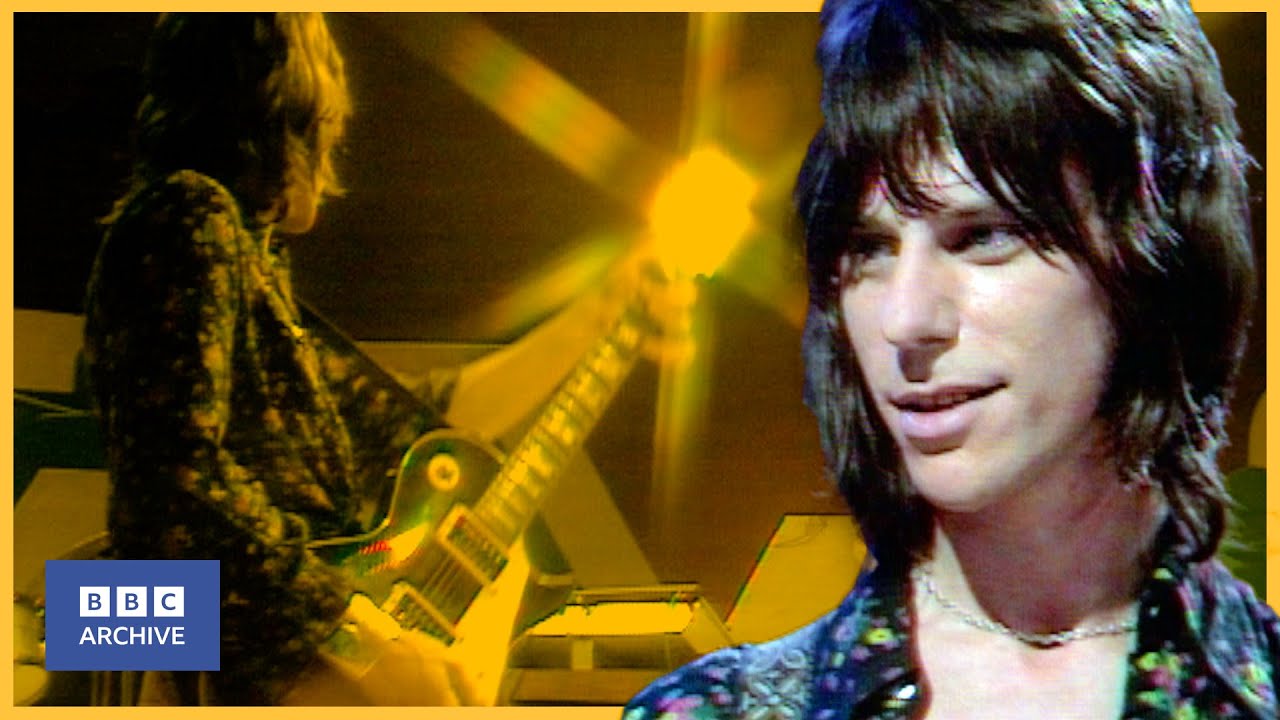 1974: JEFF BECK's Guitar Setup | Five Faces of the Guitar | Classic BBC Music | BBC Archive