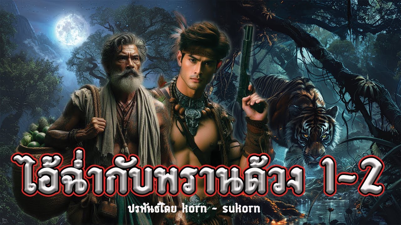 ไอ้ฉ่ำ กับ พรานด้วง ภาค 1 2 เต็มเรื่อง ประพันธ์โดย korn-sukorn