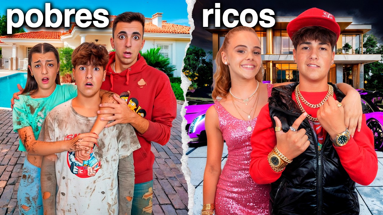 LA NIÑA POPULAR TRANSFORMA A MI HERMANO EN MILLONARIO!🤑*Cambio extremo!*