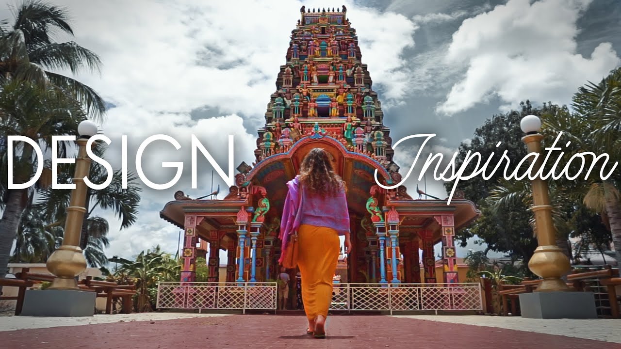Design Inspiration from Mauritius ~ design travel series