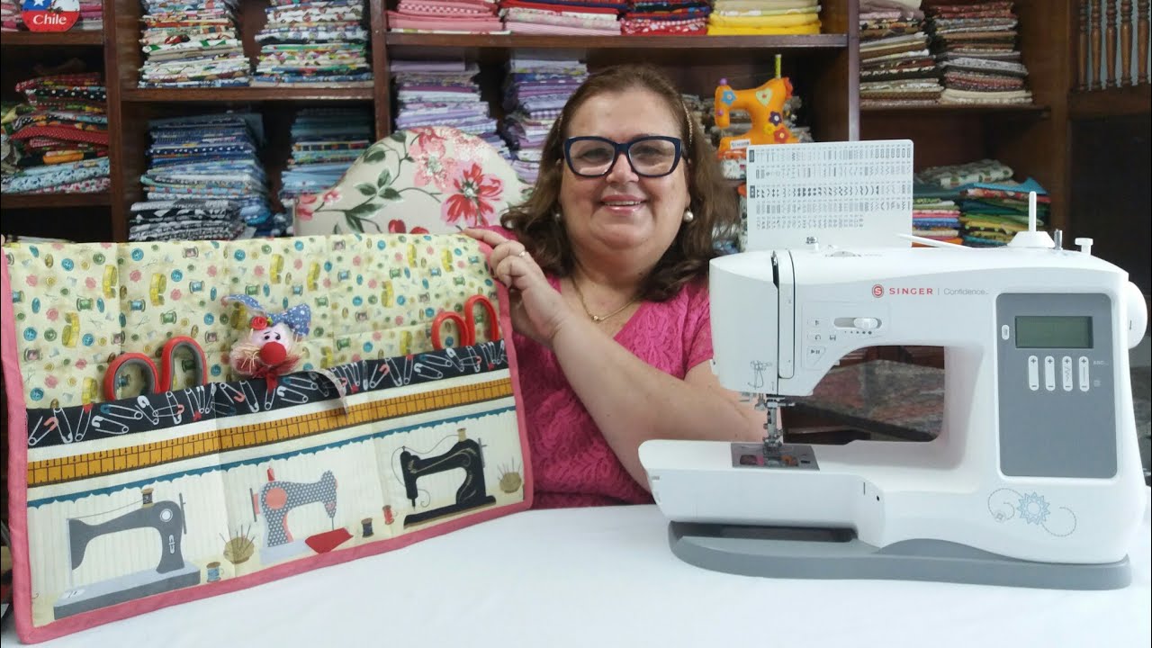 Tapete Organizador para Máquina  de Costura !