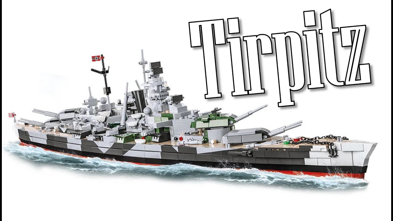 Cobi Tirpitz - Recenzja Zestawu - Historia okrętu