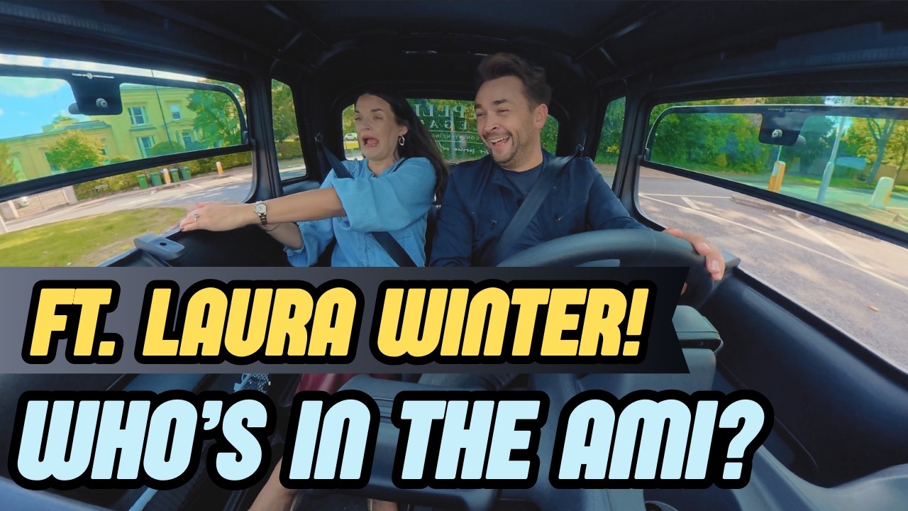 LAURA WINTER 🏎️ - WHO'S IN THE AMI! 🍿 F1TV Presenter and Sports Broadcaster 🎬 Celebrity Interview!🎥