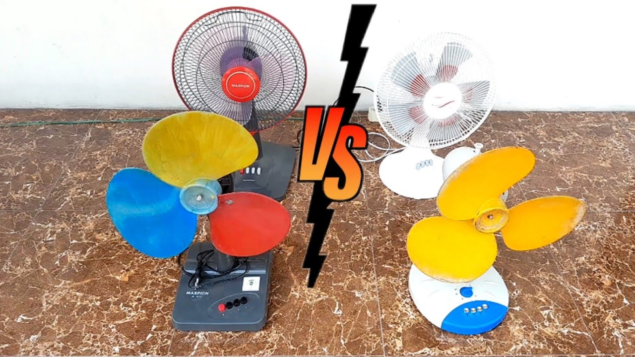 Kipas Angin Hitam Versus Kipas Angin Putih