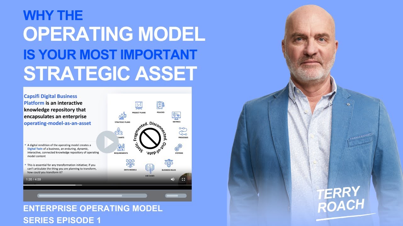 Why the Operating Model is a Company&rsquo;s Core Strategic Asset