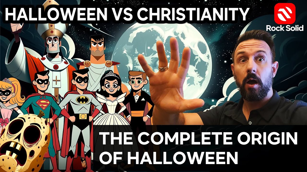 Halloween VS. Christianity - The complete origin story of Halloween