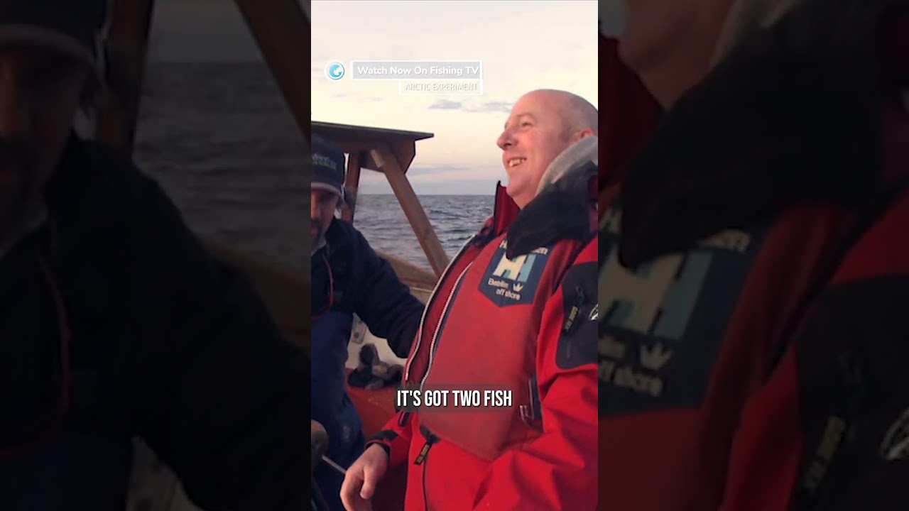 Big Cod in the Arctic Circle! - &lsquo;Arctic Experiment&rsquo; on Fishing TV