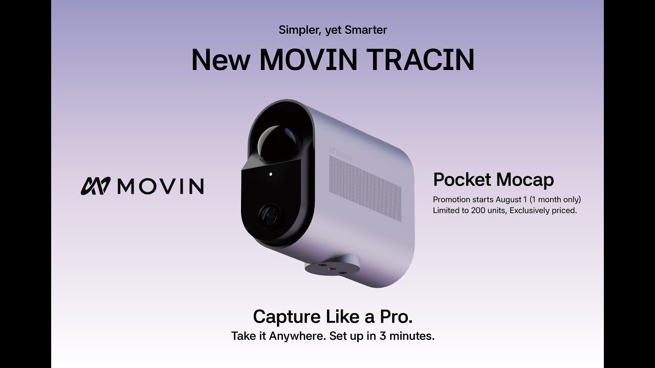 New MOVIN TRACIN | Online Demo, 2025 August