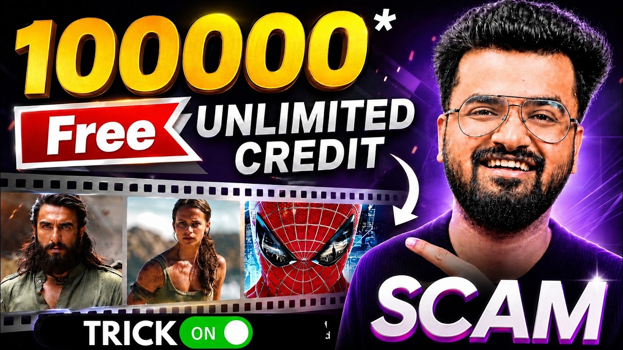 Google Flow AI Unlimited Free Credits? Stop! ❌ Watch This Before Using Flow AI FREE
