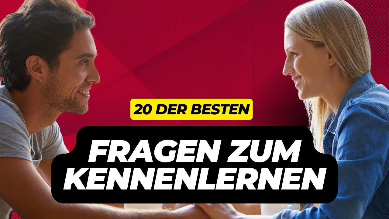 20 Fragen zum Kennenlernen: So startest du das perfekte Gespr&auml;ch