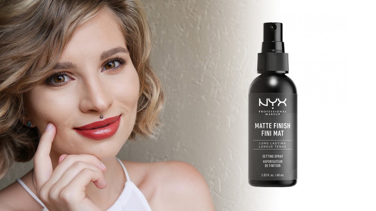 NYX Matte Setting Spray Review & Demo | Learn How to Use It