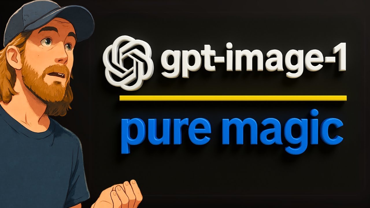 OpenAI gpt-image-1 API - Build AMAZING AI Image Apps: Here's How