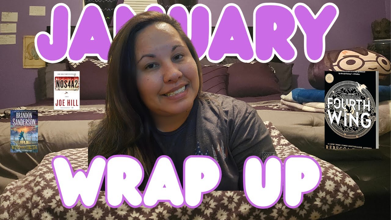 4 DNF's & a NEW FAVORITE  | January Wrap Up