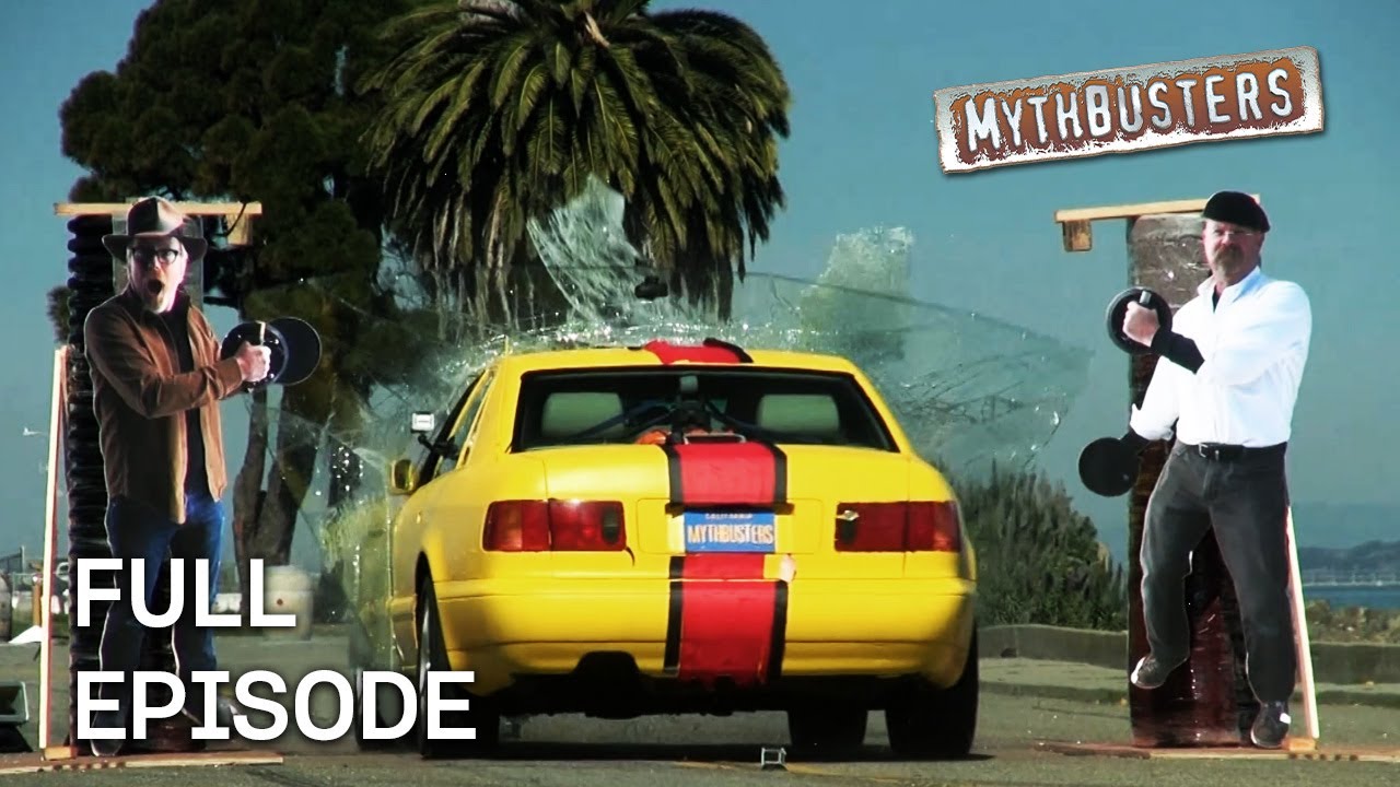 Debunking Hollywood’s Wildest Crash Clichés | MythBusters | S8 E19 | Full Episode
