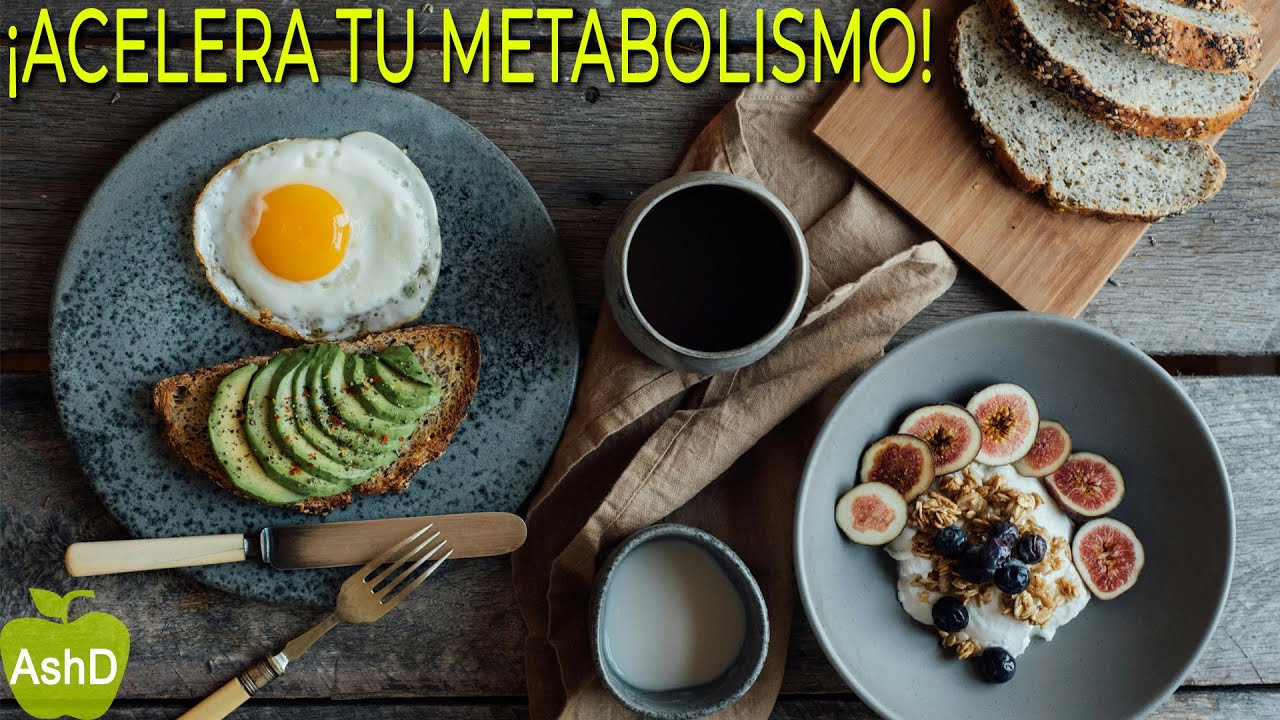 Descubre 5 Superalimentos que Aceleran Metabolismo y Ayudan a Perder Peso &iexcl;Sorprendentes! TOP 5
