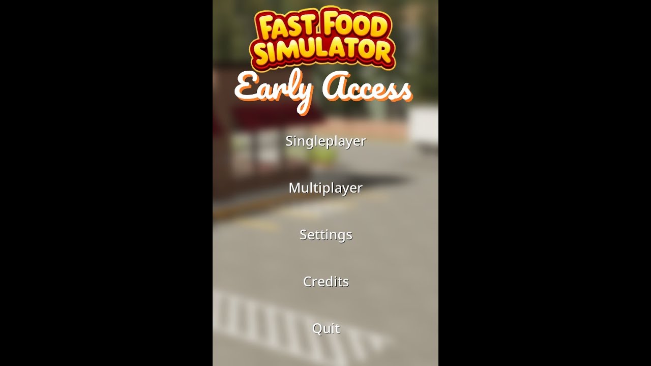 Fast Food Simulator UPRADING THE DINNING AREA