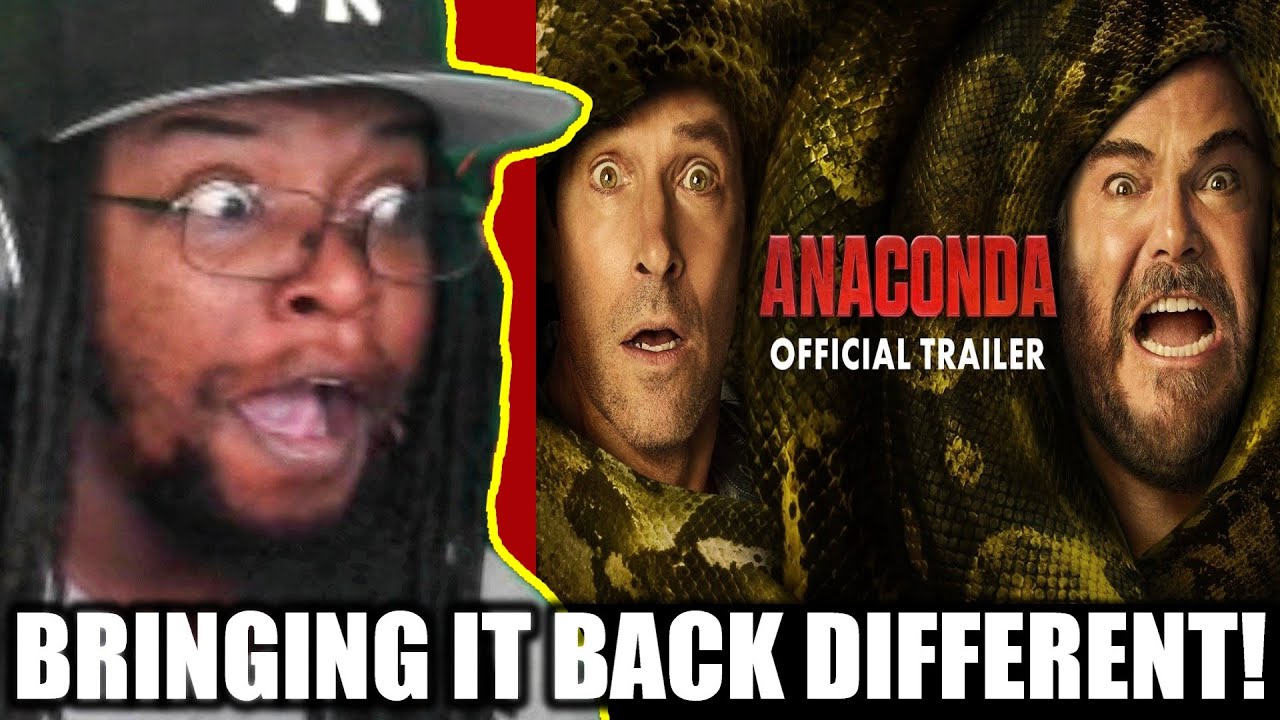 ANACONDA – Official Trailer (HD) JACK BLACK AND PAUL RUDD! DB Reaction