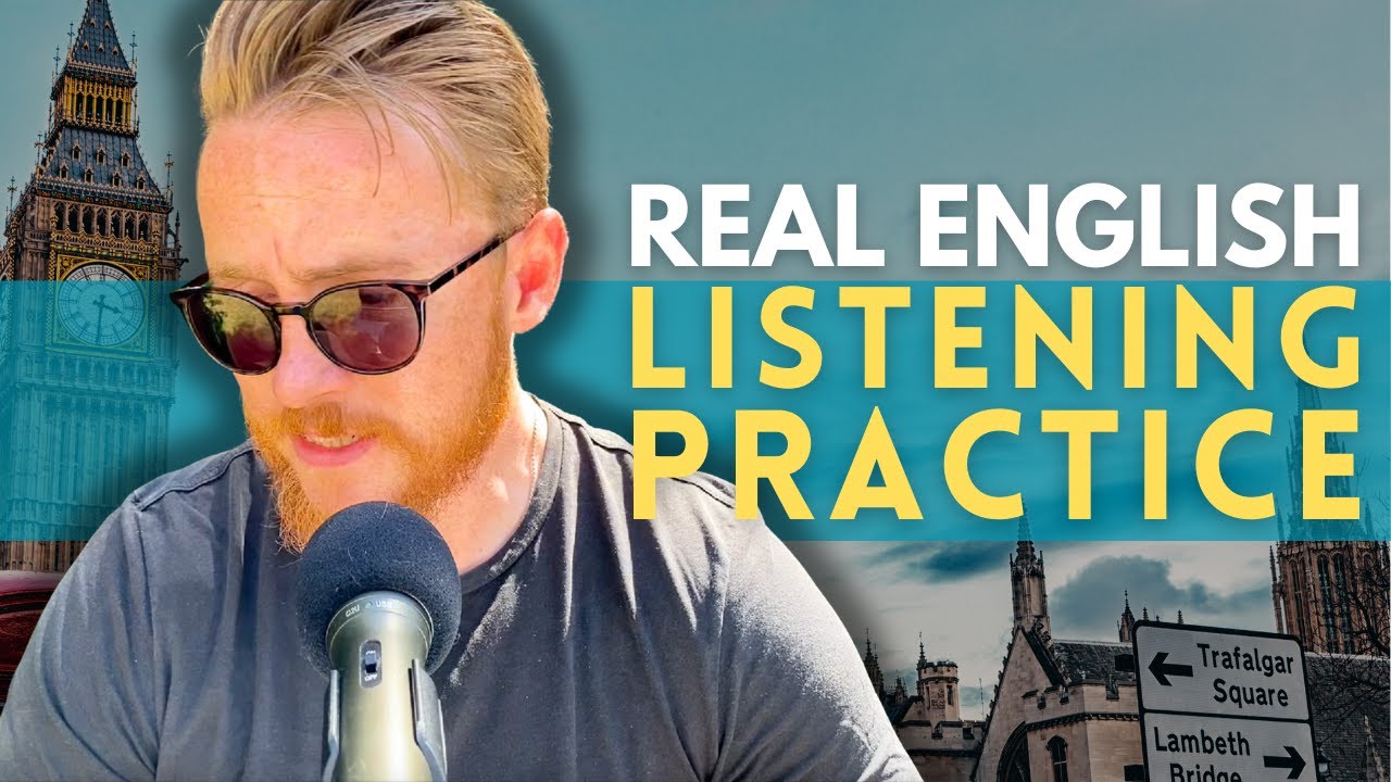 Artificial Intelligence STOLE My Podcast | REAL English Listening Practice
