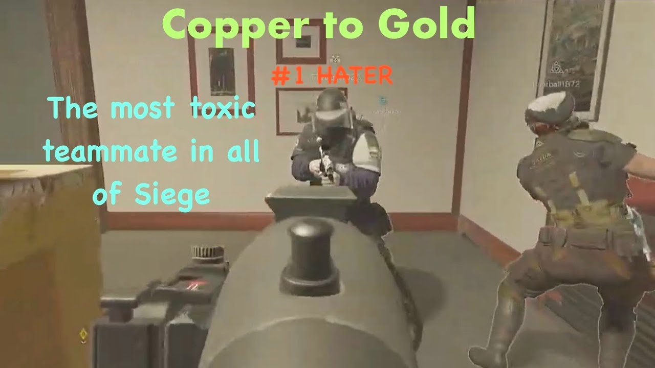 Copper to Gold Episode 4 - The Chalet Incident (Rainbow 6 Siege)