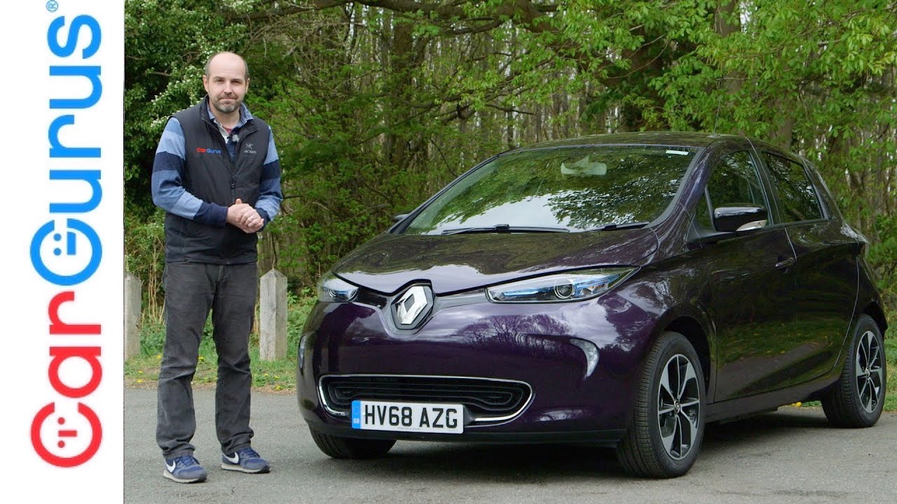 Renault Zoe R110 ZE40 Review